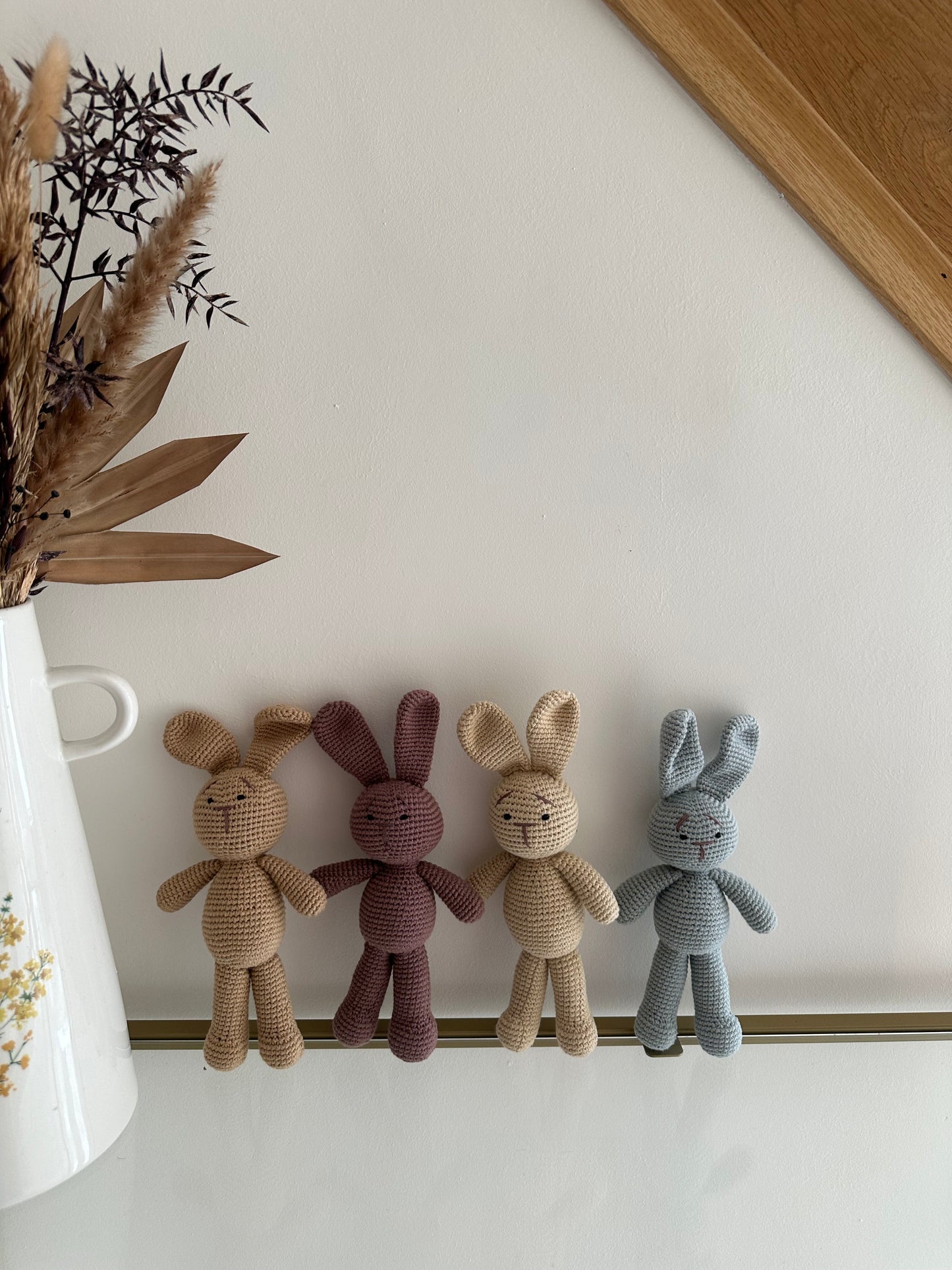 Rattle Crochet Bear
