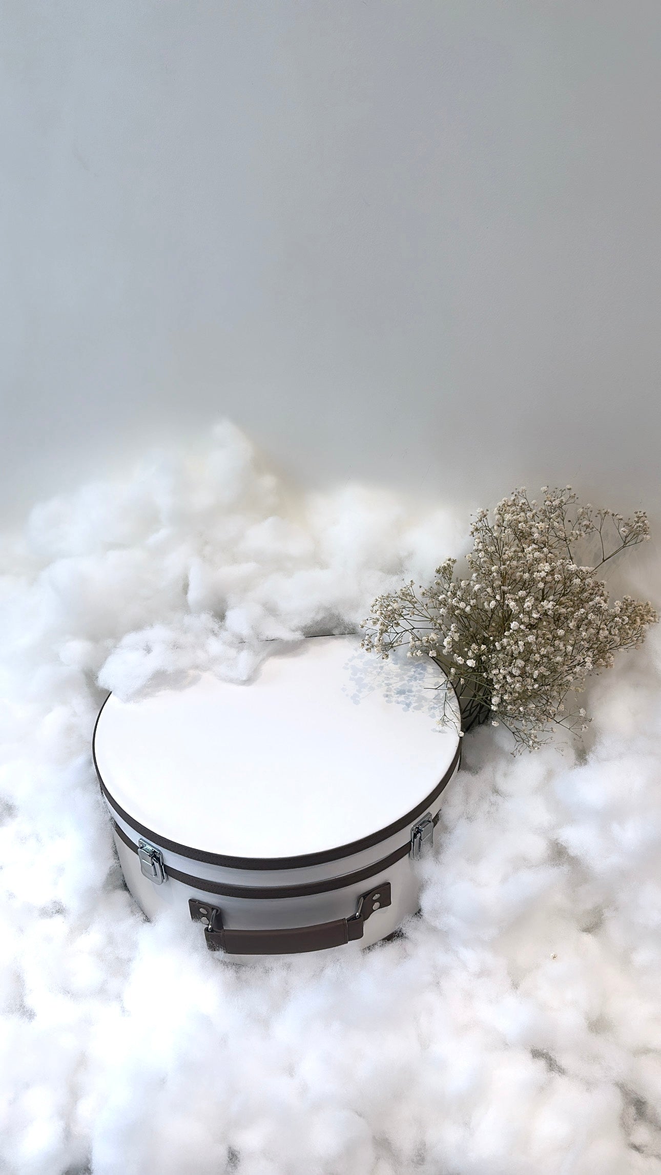 Round Keepsake Box