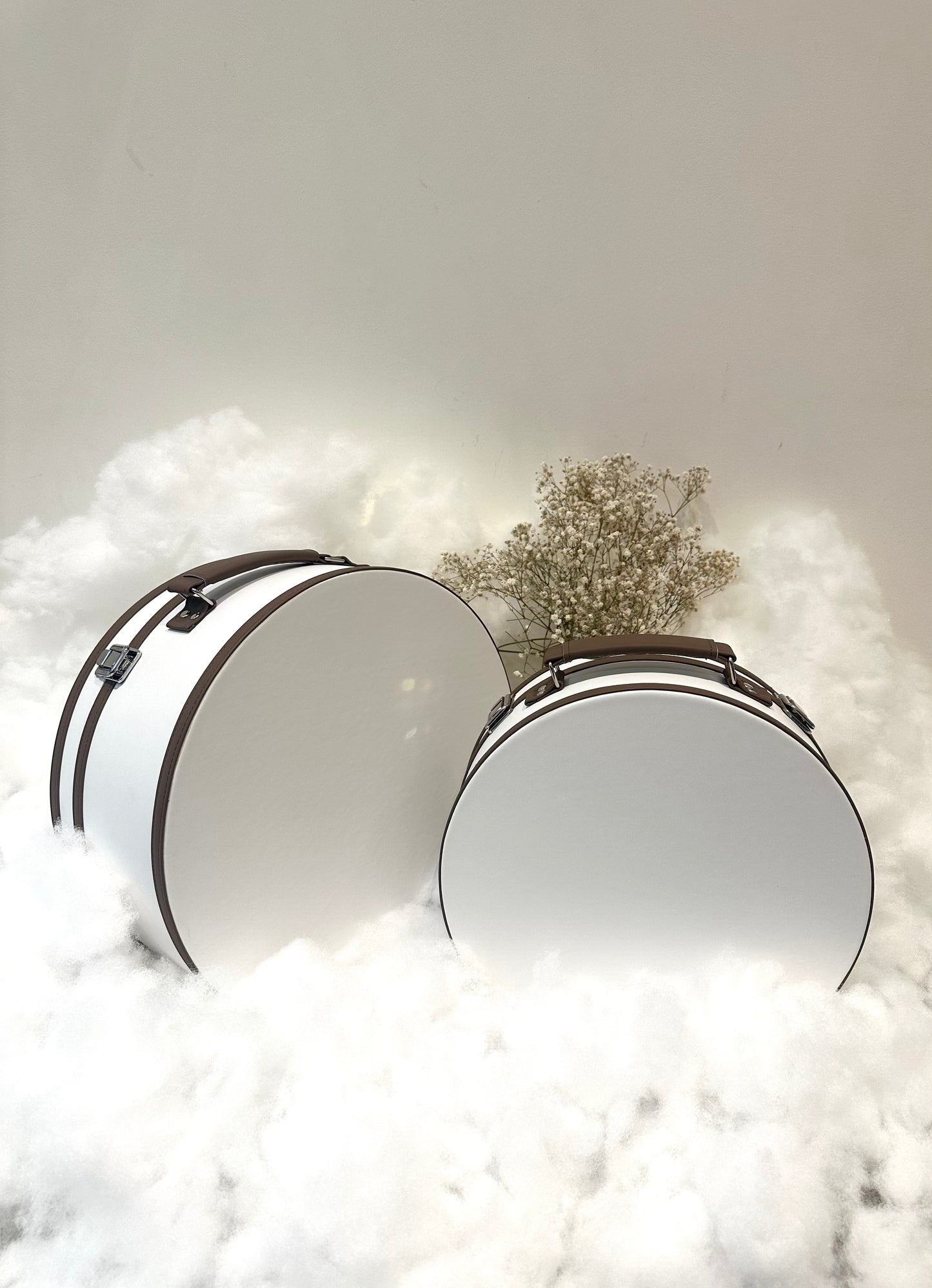 Round Keepsake Box
