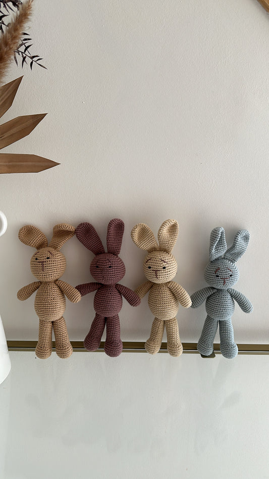 Rattle Crochet Bear