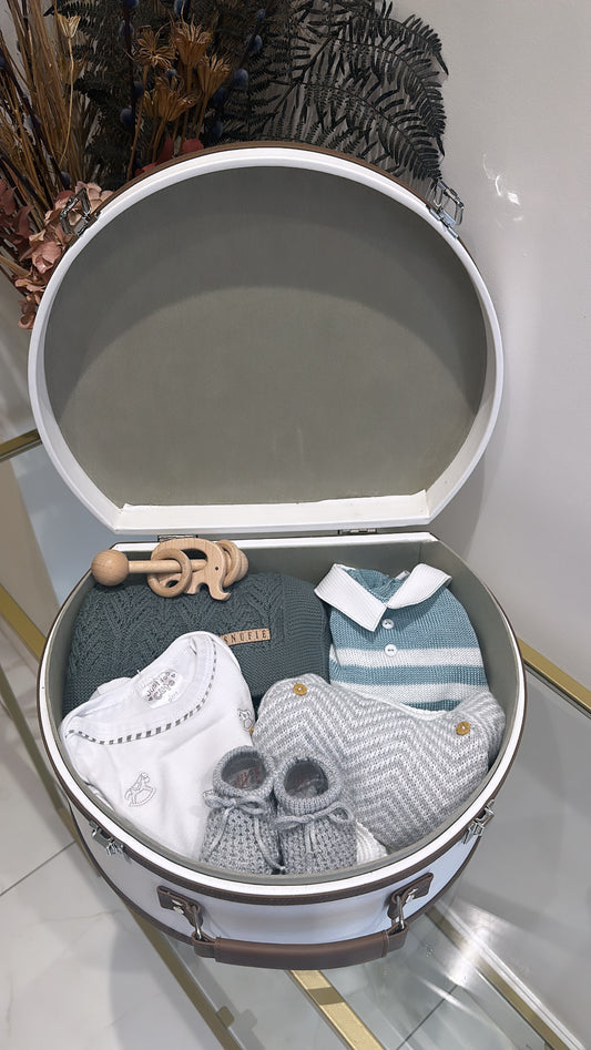 Round Keepsake box Gift Hamper